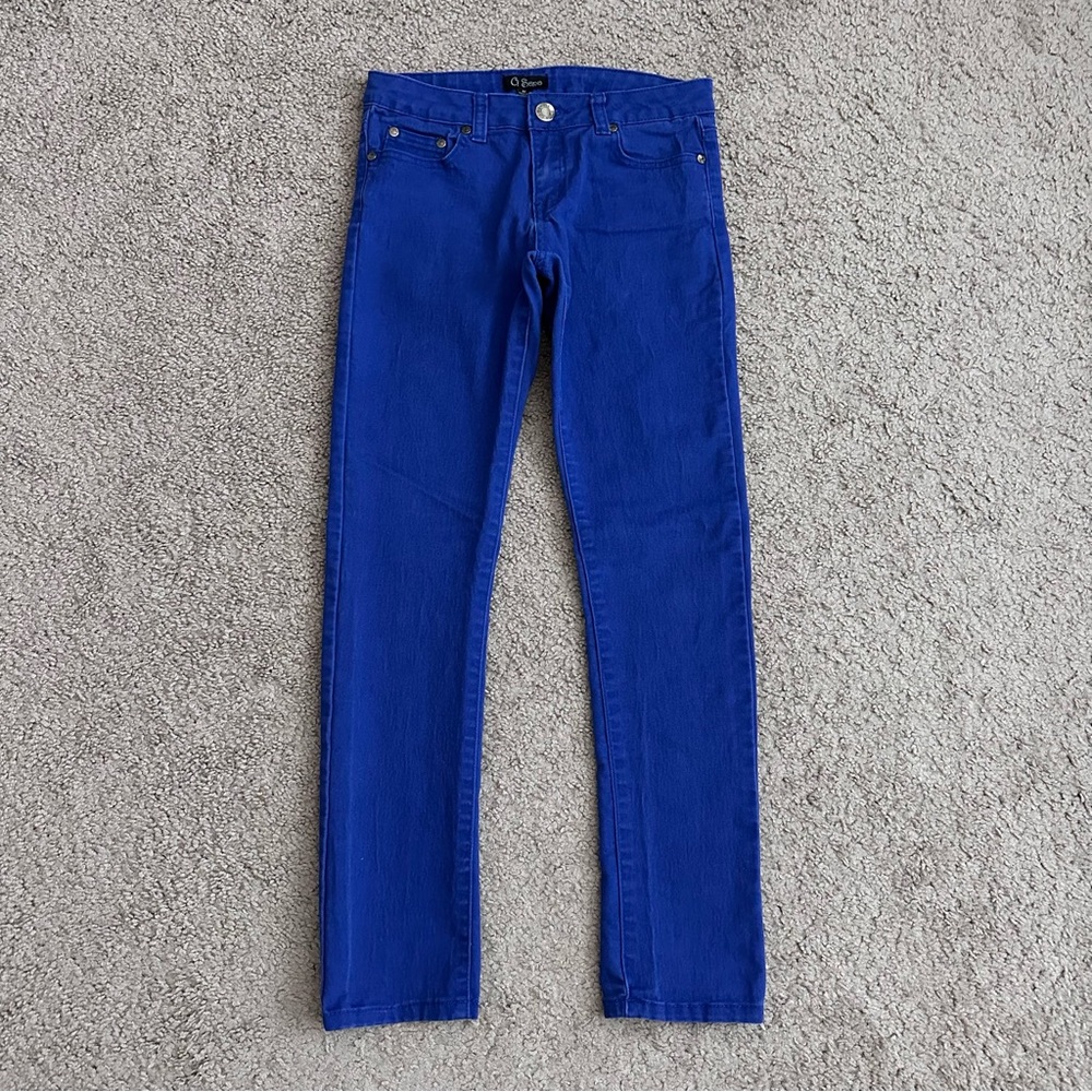 Ci Sono Royal Blue Skinny Jeans Womens M